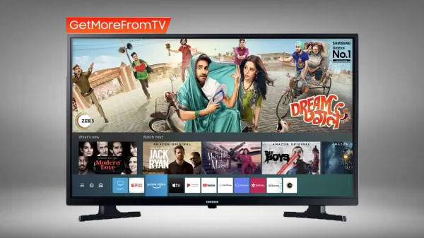 Samsung 80 cm (32 inch) HD Ready LED Smart TV  (UA32T4340AKXXL / UA32T4340BKXXL)