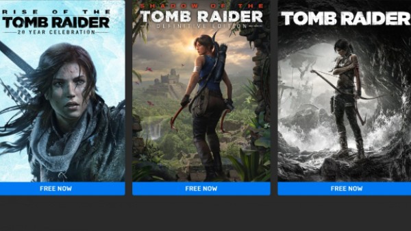 Tomb Raider Trilogy Now Available For Free On Epic For Limited Period Tomb Raider Trilogy Now Available For Free On Epic For Limited Period