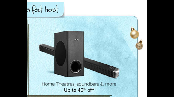 Up To 40% Off On Home Theaters, Soundbars, and More