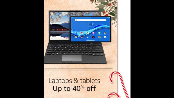 Up To 40% Off On Laptops