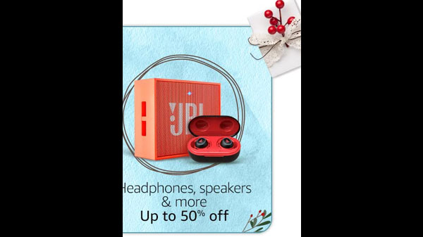 Up To 50% Off On Headphones, Speakers, And More