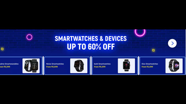 Up To 60% Off On Smartwatches And Devices