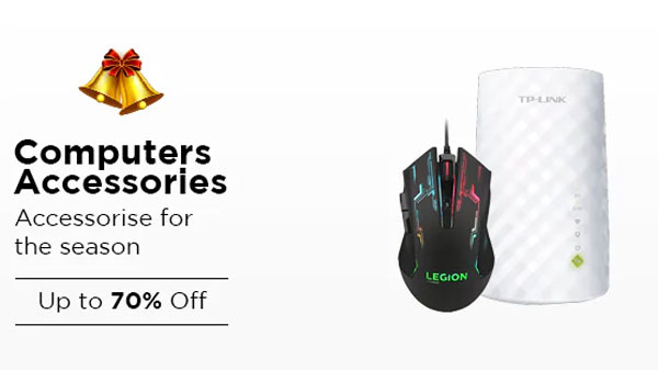 Up To 70% Off On Computer Accessories