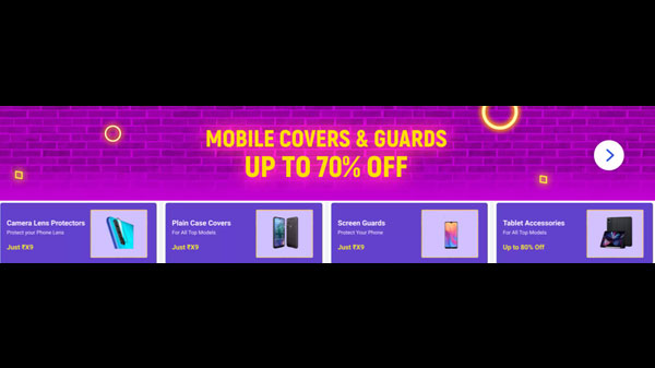 Up To 70% Off On Mobile Covers And Guard