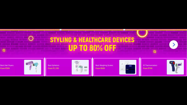 Up To 80% Off On Health Care Devices