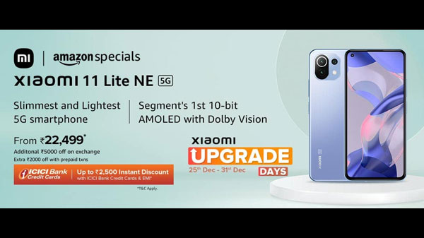 Xiaomi 11 Lite NE 5G