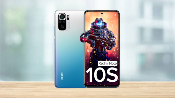Redmi Note 10S (64MP Rear Camera)