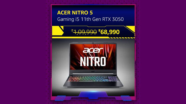 Acer Nitro 5 AN515-57 Gaming Laptop