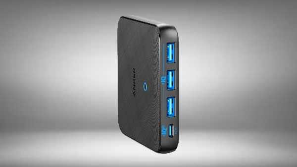 Anker Powerport Atom III Slim 65W 4-port GaN fast charger
