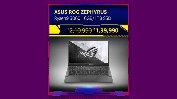 ASUS ROG Zephyrus G14 (2021) 14-inch (35.56 cms)
