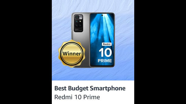 Best Budget Smartphone: Redmi 10 Prime