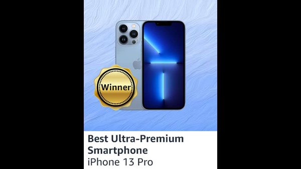 Best Ultra Premium Smartphone: iPhone 13 Pro