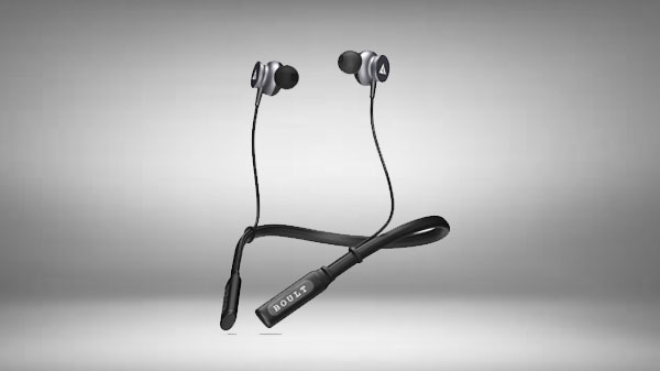 Boult Audio ProBass Curve Bluetooth Earphone