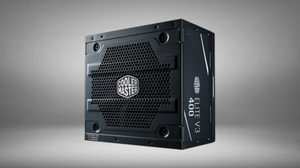 Cooler Master Elite V3 230V 400W PSU: Rs. 2,700