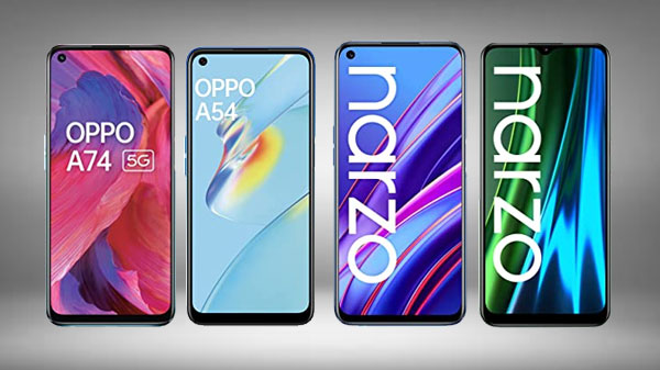 Deals On Oppo, Vivo, And Realme Smartphones
