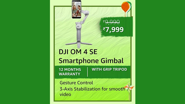 DJI RSC - Lightweight and Compact, Superior Stabilization, 3-Axis Gimbal Stabilizer DJI RSC - Lightweight and Compact, Superior Stabilization, 3-Axis Gimbal Stabilizer