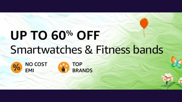 Fitness Band Starting From Rs. 1,499
