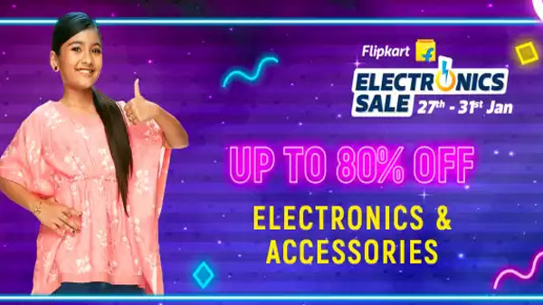 Flipkart Electronics Sale 2022