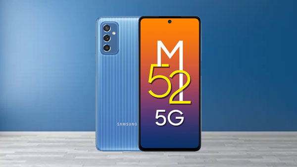 Samsung Galaxy M52 5G (6GB RAM) (14% OFF)