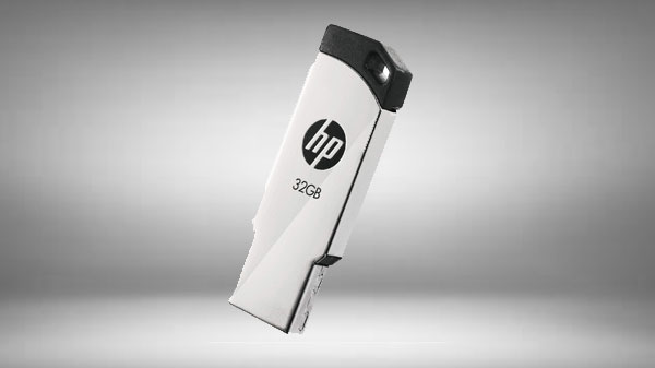 HP FD236W 32GB USB 2.0 Pen Drive (Gray)
