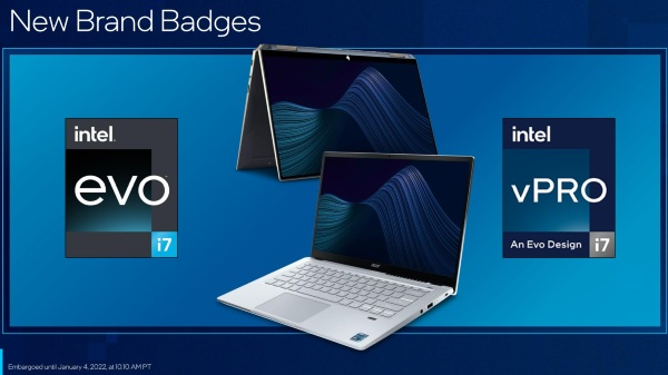 3rd Edition Intel Evo