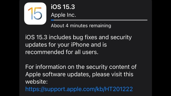 iOS 15.3, iPadOS 15.3 Are Here iOS 15.3, iPadOS 15.3 Are Here