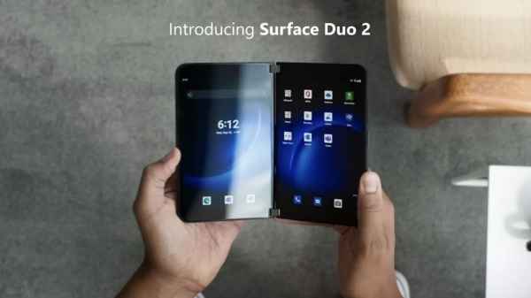 Microsoft Surface Duo 2 Phone Launched Globally 