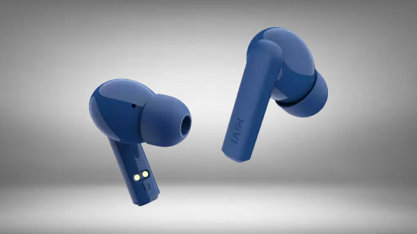 Mivi Duopods F30 with 42 hours battery Fast Charging TWS Bluetooth Headset  (Black, True Wireless)