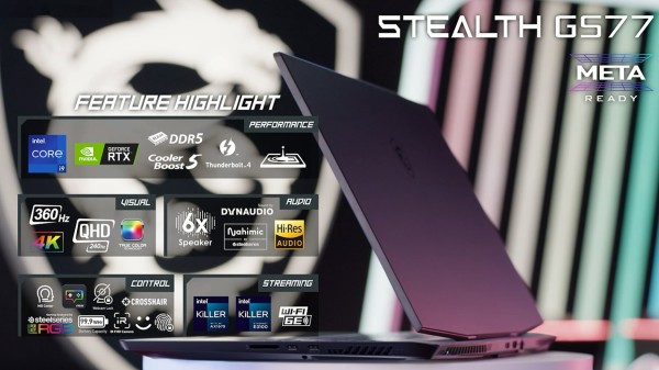 MSI Stealth GS77