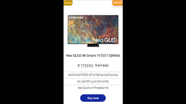 Neo QLED 4K Smart TV (55