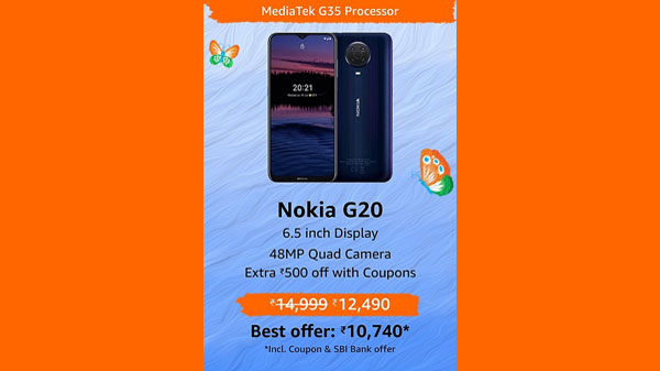Nokia G20