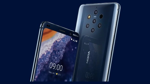 2. Nokia 9 Pureview 
