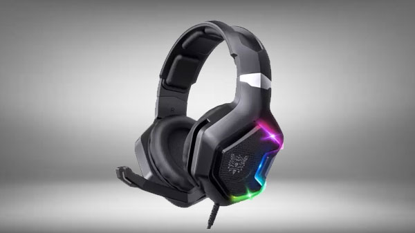 Onikuma K10 Pro Wired Gaming Headset  (Black, On the Ear)