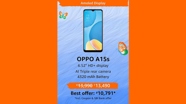 OPPO A15s