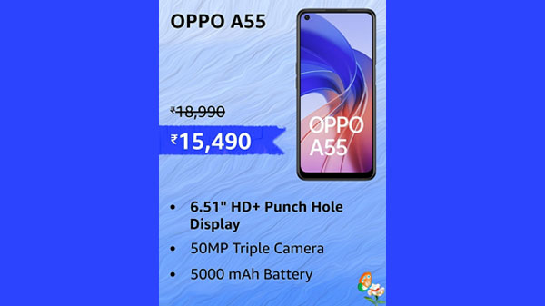 Oppo A55