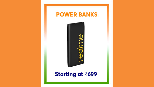 Power Banks Starting From Rs. 699