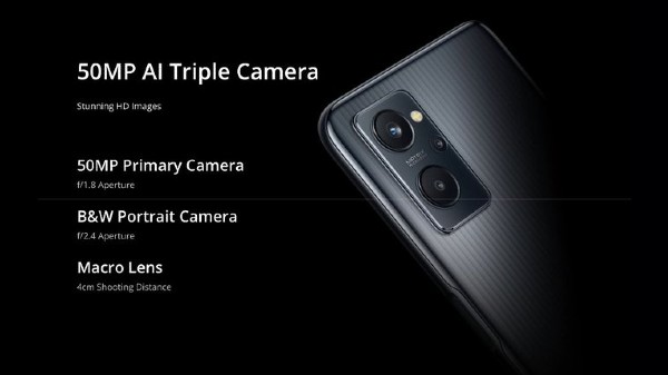 Realme 9i Product Page Image Surfaces; Confirms Specifications