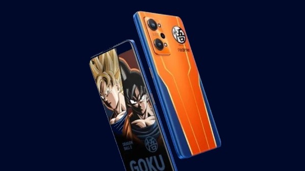 Realme GT Neo2 Dragon Ball Z Limited Edition Launched In China