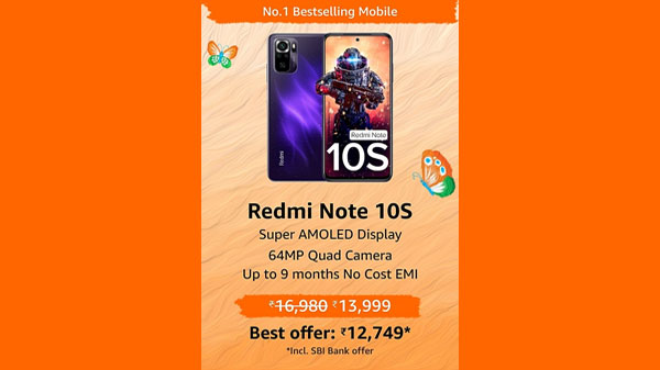 Redmi Note 10S