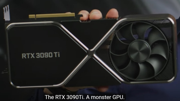 NVIDIA GeForce RTX 3090 Ti Teased