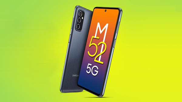 Samsung Galaxy M52 5G (6GB RAM) (29% Off)