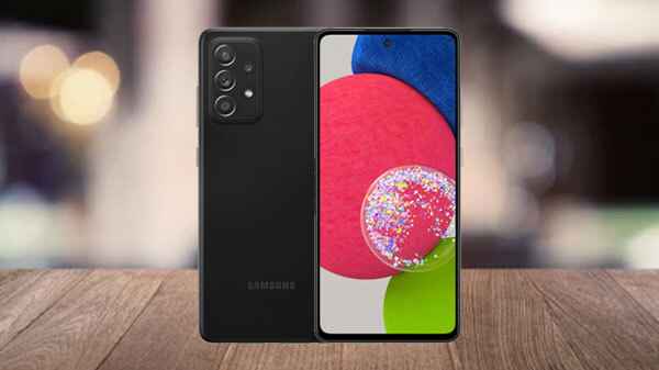 Samsung Galaxy A52s 5G (8GB RAM) (9% Off)
