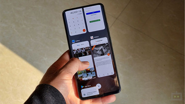 3. Smooth Performance