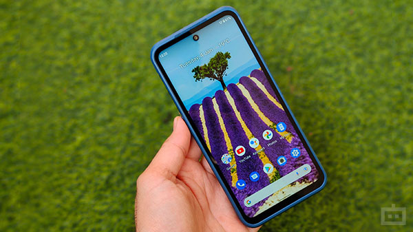 Stock Android 11, Physical Fingerprint Scanner & 48MP + 13MP Camera