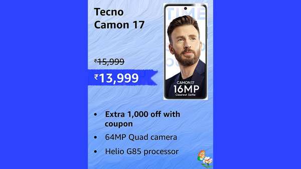 Tecno Camon 17