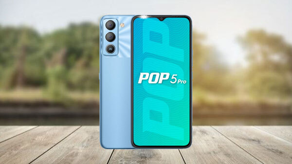 Tecno Pop 5 Pro With 6,000mAh Battery Launched At Rs. 8,499 In India Tecno Pop 5 Pro With 6,000mAh Battery Launched At Rs. 8,499 In India