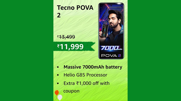 Tecno POVA 2