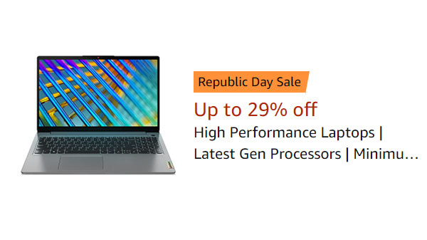 Up To 29% Off On High-Performance Laptops