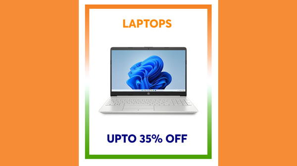 Up To 35% Off On Laptops