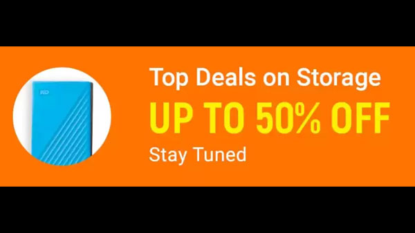 Up To 50% Off On Data Storage